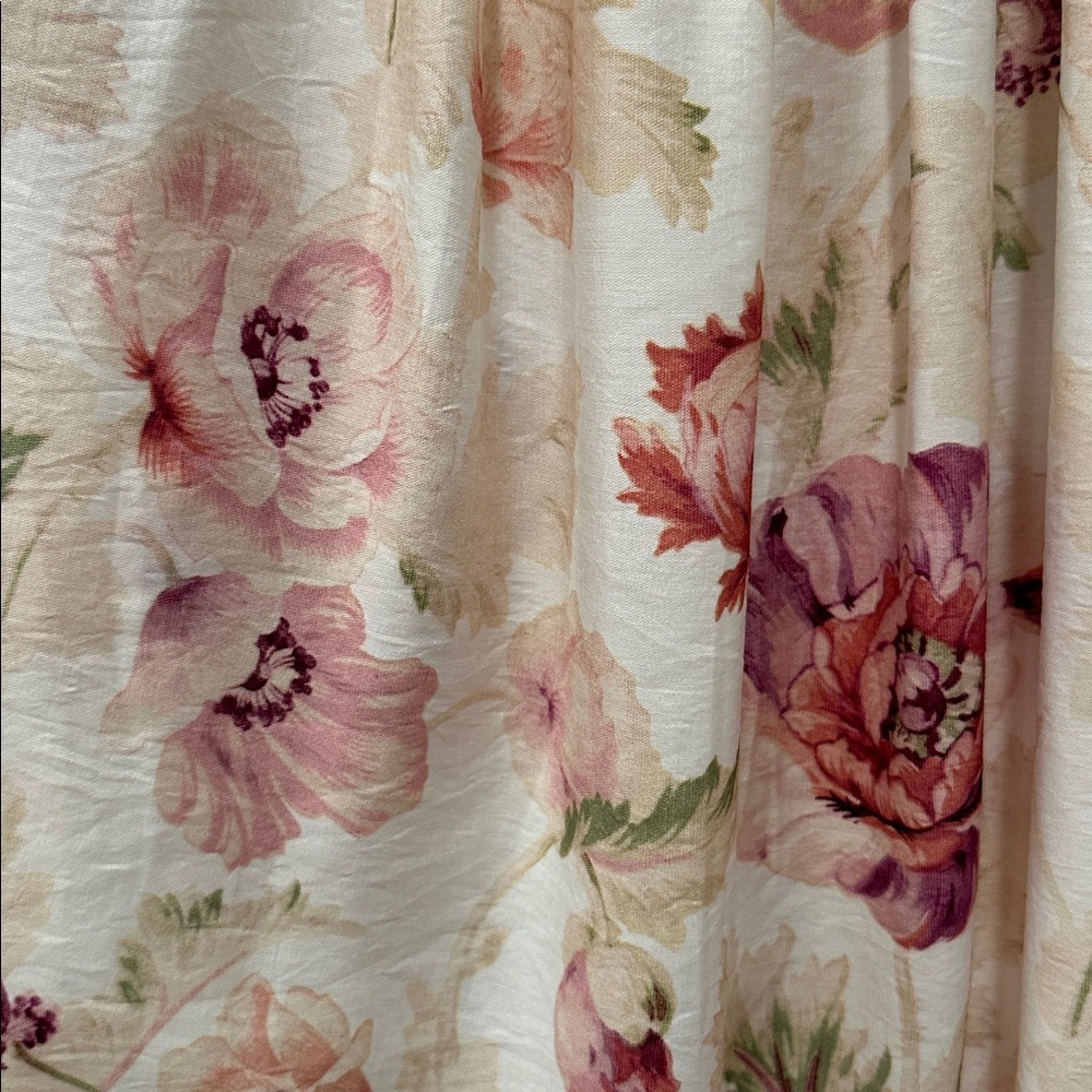 H&M Pink and Cream Floral Dress - Picture 4 of 9